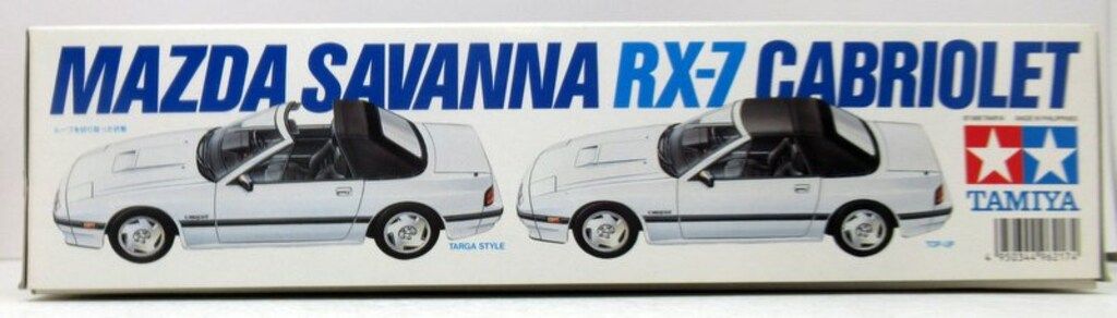 タミヤ 1/24 スポーツカーシリーズ No.74 マツダ サバンナ RX-7 カブリオレ 24074 g6bh9ry Amazon | タミヤ 1/24 スポーツカーシリーズ No.74 マツダ