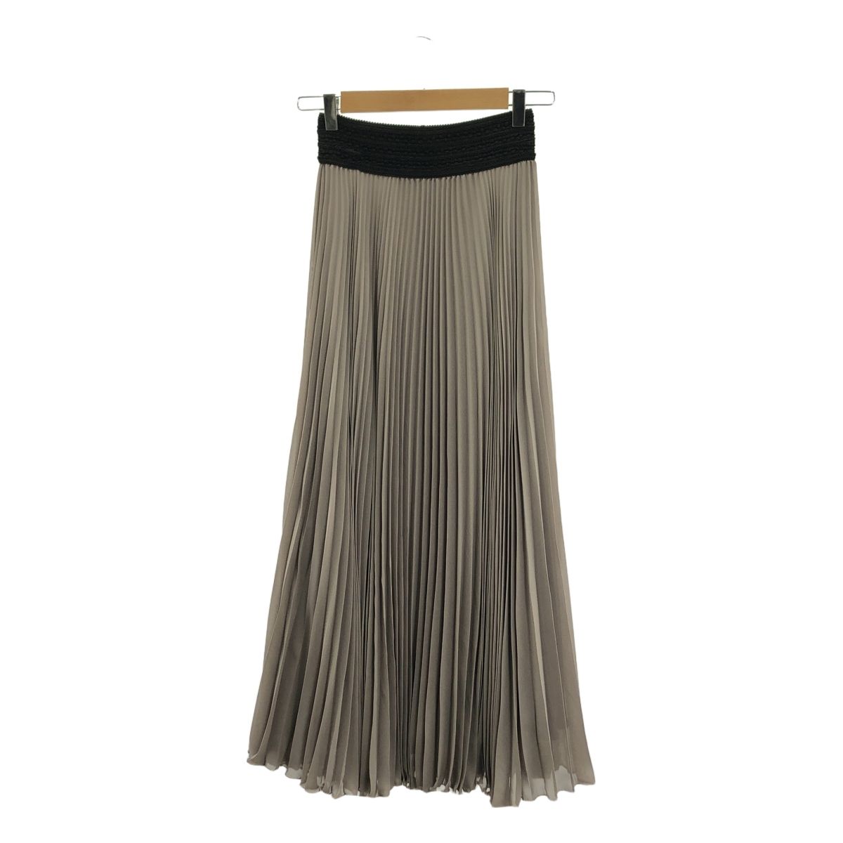 LOYD FORD | ロイドフォード | Deuxieme Classe 取扱い DOUBLE CHIFFON スカート | F | ベージュ | レディース