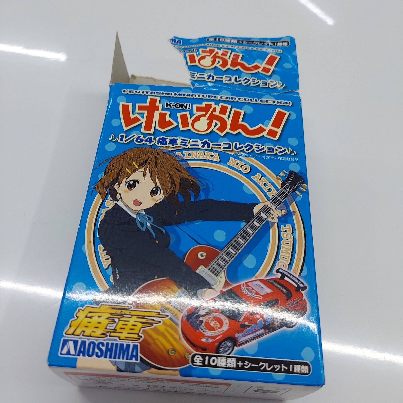 けいおん！　痛車　ミニカーコレクション　1/64スケール　セット 1/64 痛車ミニカーコレクション けいおん！ BOX[アオシマ