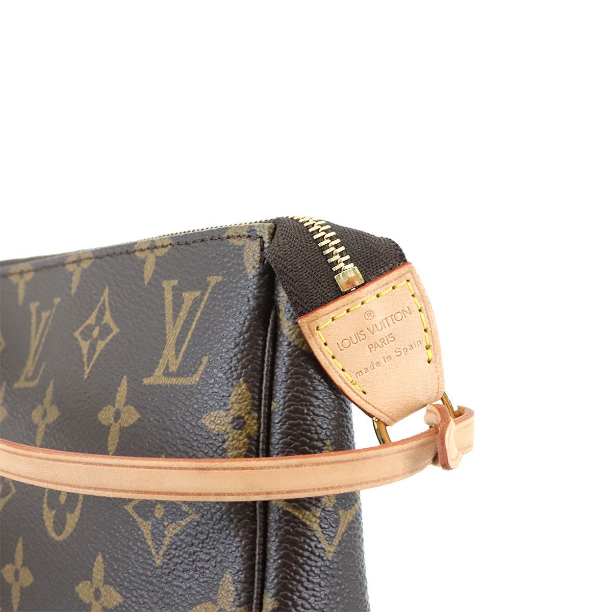 新品同様 ルイ ヴィトン LOUIS VUITTON モノグラム ポシェット