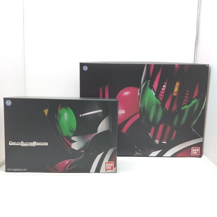 おもちゃ 【】開封）CSM ディケイドライバー+ライダーカード+購入特典3