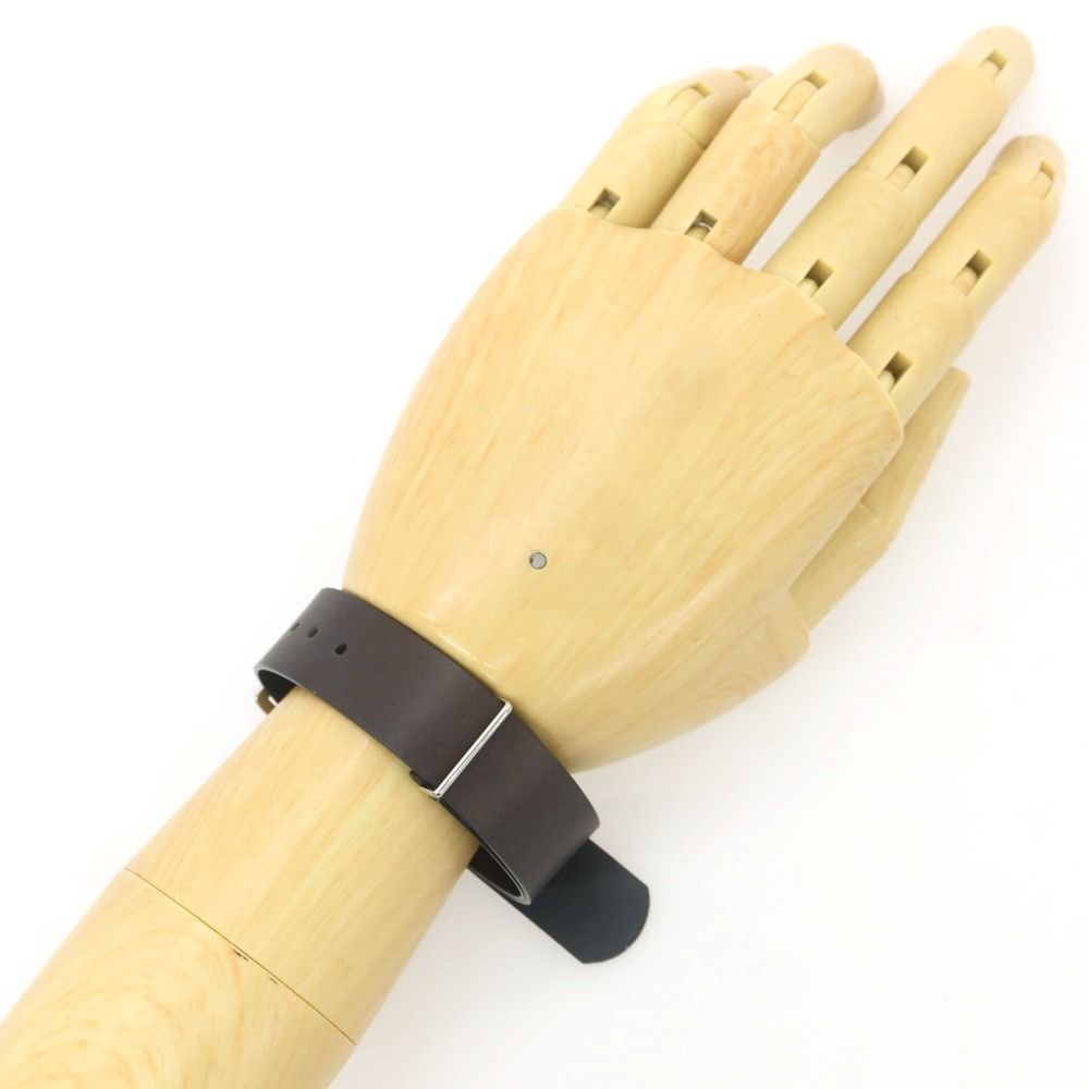  エヌハリウッド N HOOLYWOOD Curious Curio コードバン ミリタリー ウォッチベルト 時計ベルト チャコール サイズONE メンズ レザーベルト 時計