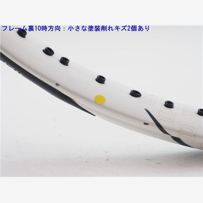 wilson - 中古 テニスラケット ウィルソン ウルトラ エックスピー 125 2016年モデル (G2)WILSON ULTRA XP 125 2016 中古 テニスラケット ウィルソン ウルトラ エックスピー 125