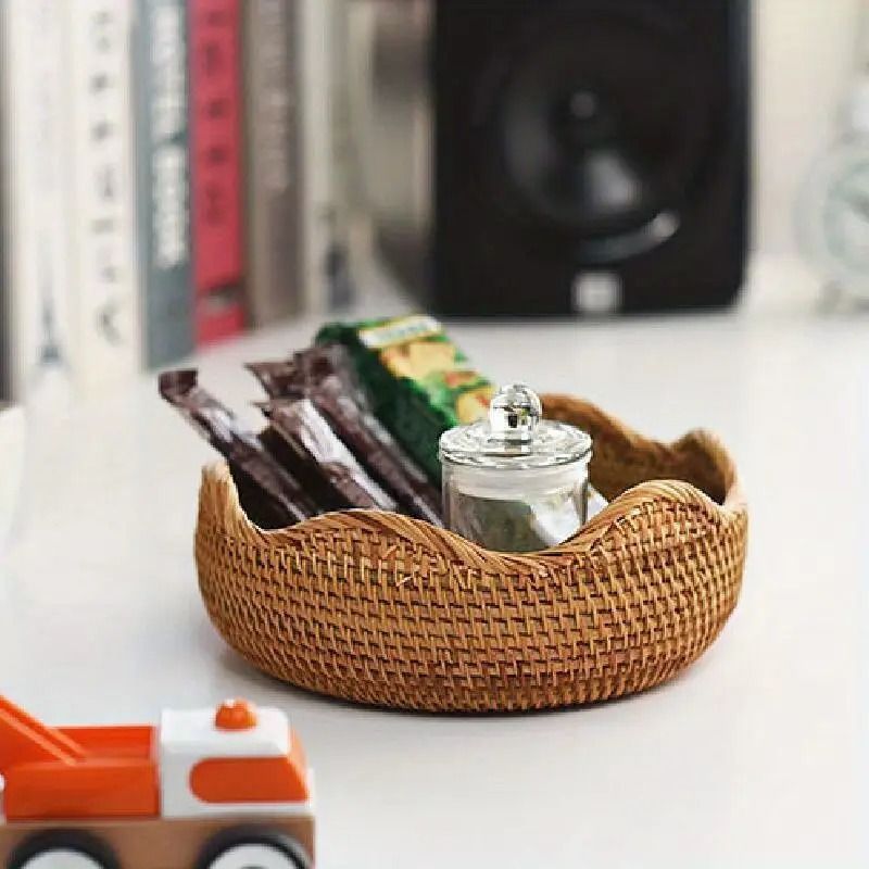 アラフィア　ブルキナバスケット　小物入れ　かご　手編み　伝統工芸　L ナチュラル cr92310011.jpg
