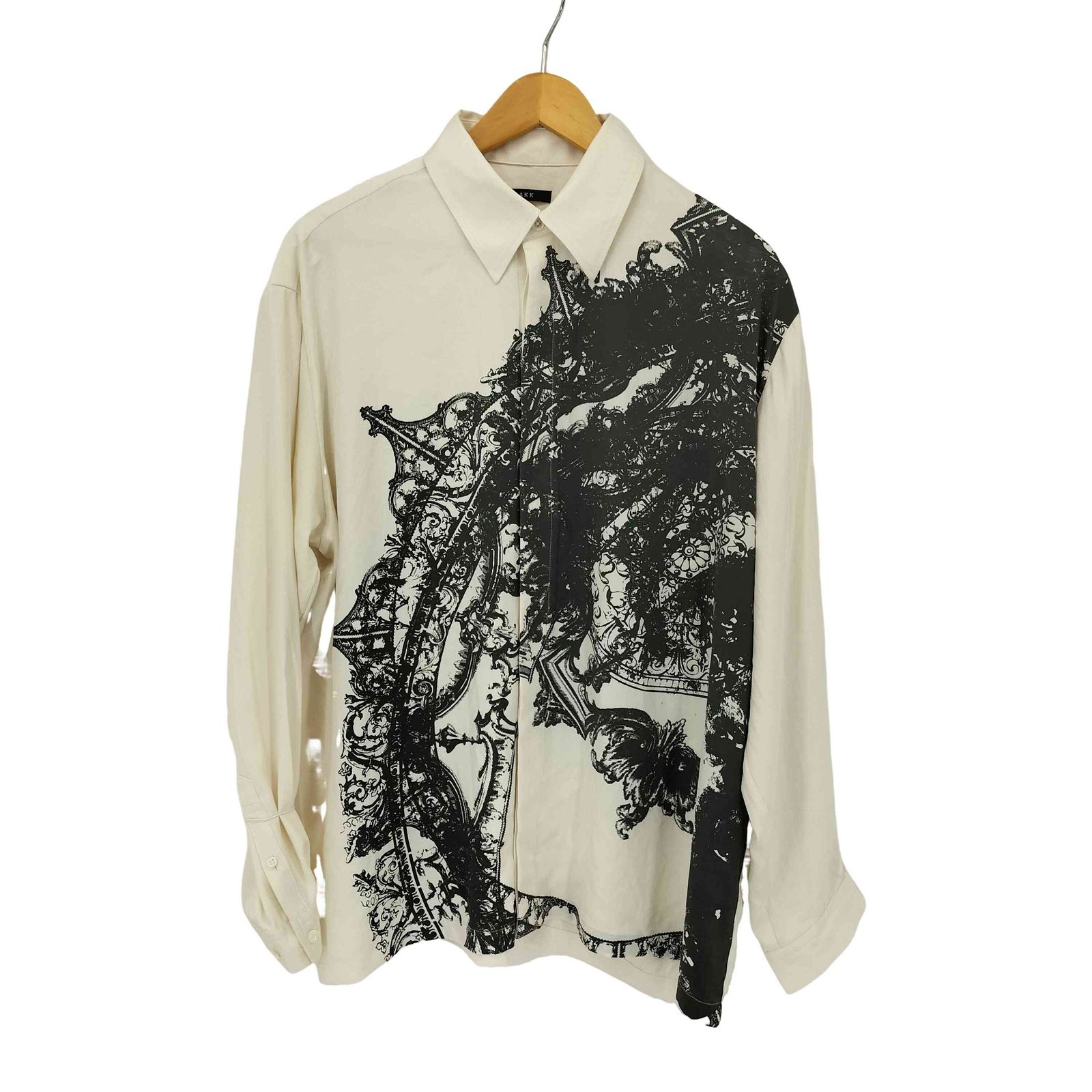 トップス taakk EUROPEAN print shirt 25ss TAAKK - 【25SS】 シルク 