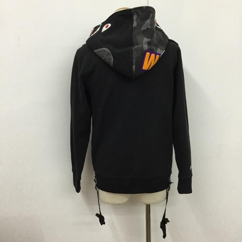 A BATHING APE アベイシングエイプ パーカー 長袖 001ZPD731938X