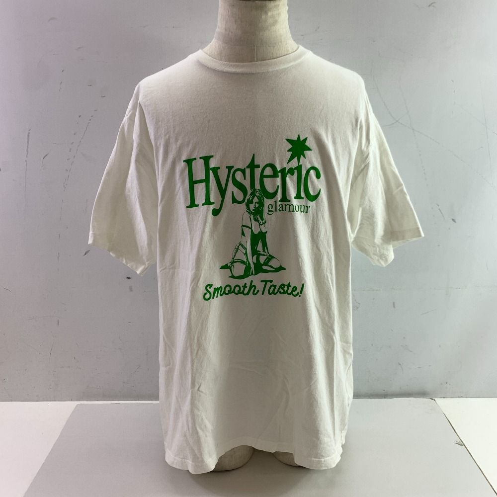 ヒステリックグラマー HYSTERIC GLAMOUR ロゴTシャツ XL 04w4835  