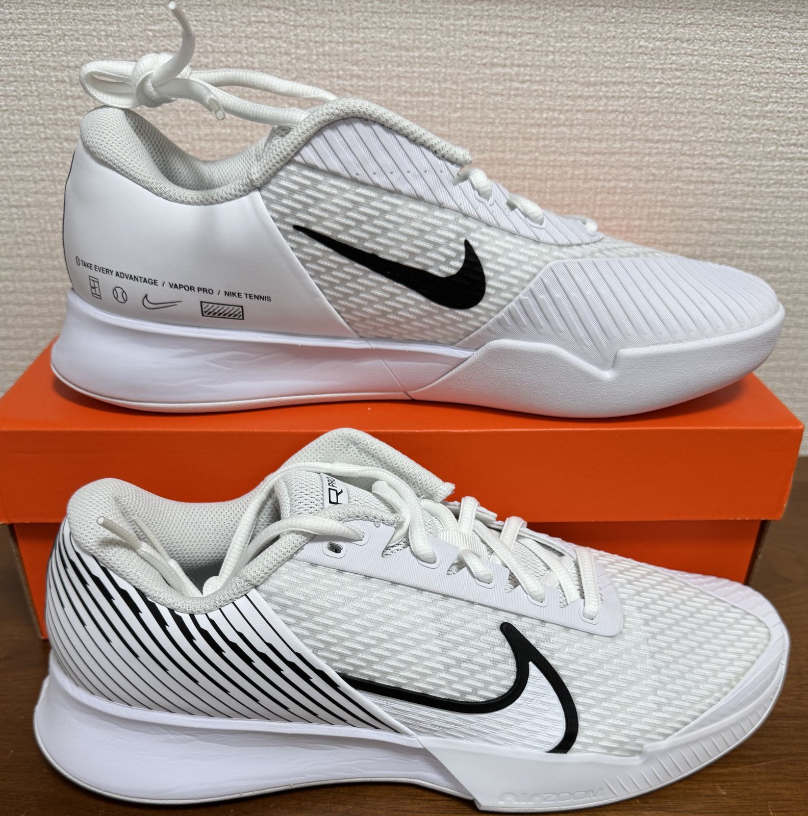 ナイキ テニスシューズ　NIKE zoom vapor pro ２　未使用 楽天市場】テニスシューズ ナイキ メンズ ズーム ヴェイパー