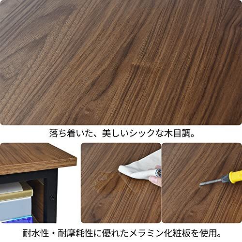 StorageWorks プリンターラック プリンター台 2段 50*50*2… - メルカリ