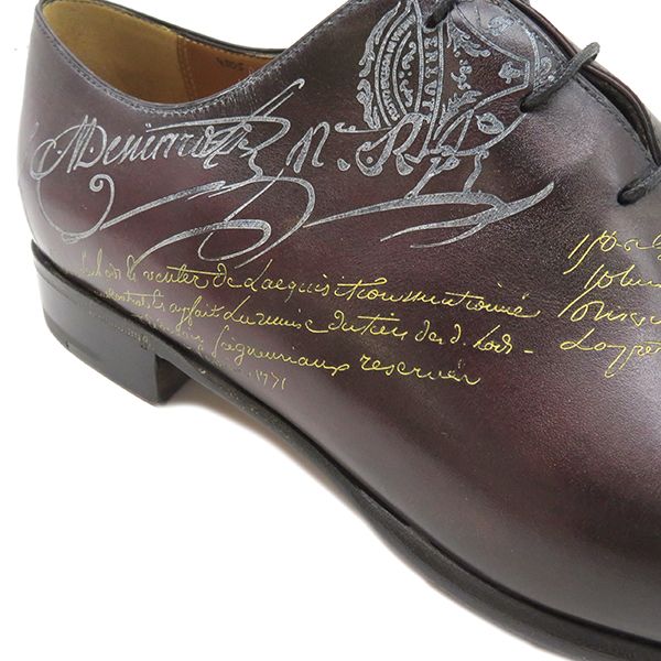 BERLUTI◇アレッサンドロガレ・カリグラフィ_UK8.1/2BRW