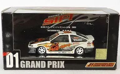 中古】ミニカー 1/64 SIFT AE86 スポーツインジェクション仕様