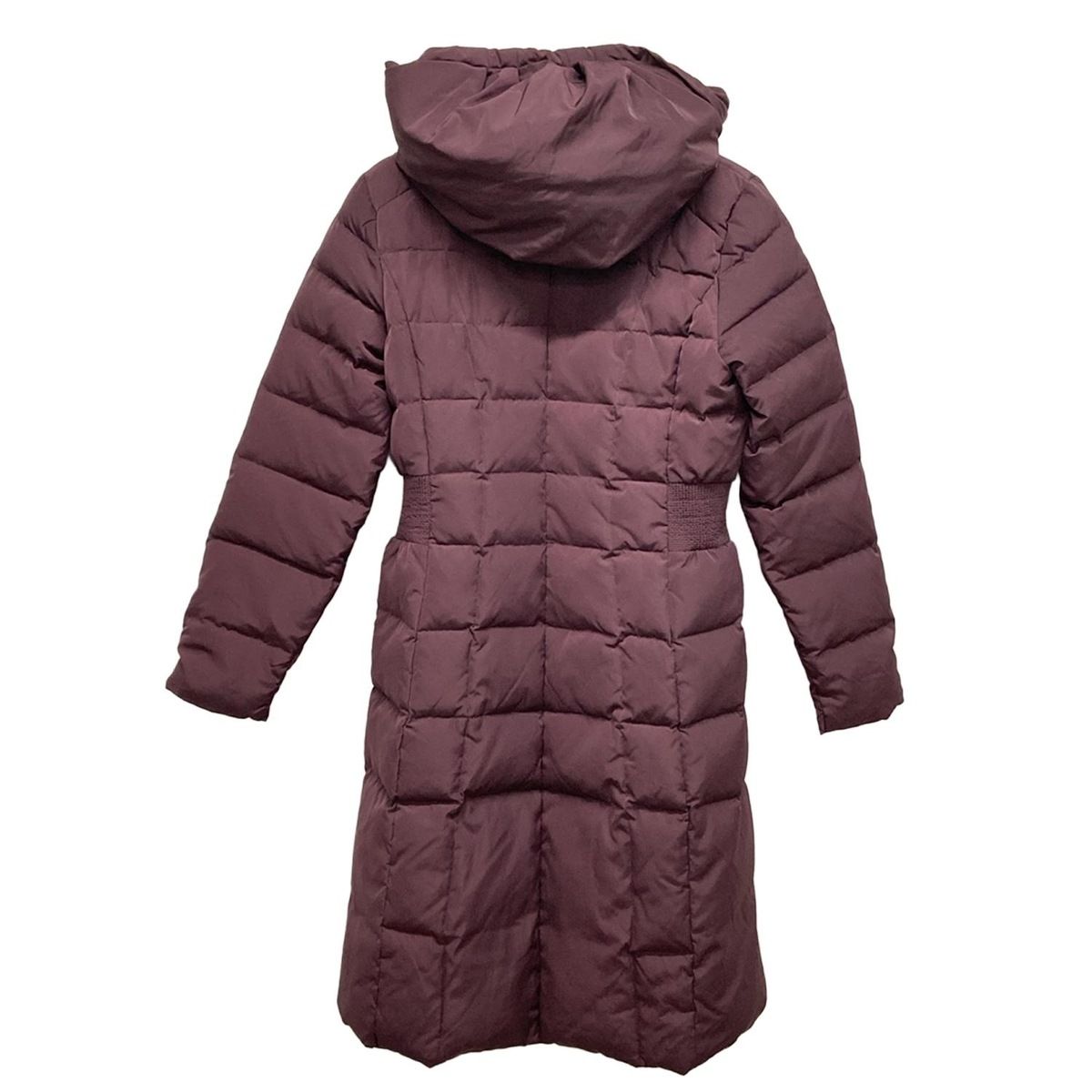 COLE HAAN コールハーン ダウンコート サイズM レディース - ボルドー 長袖 秋 冬