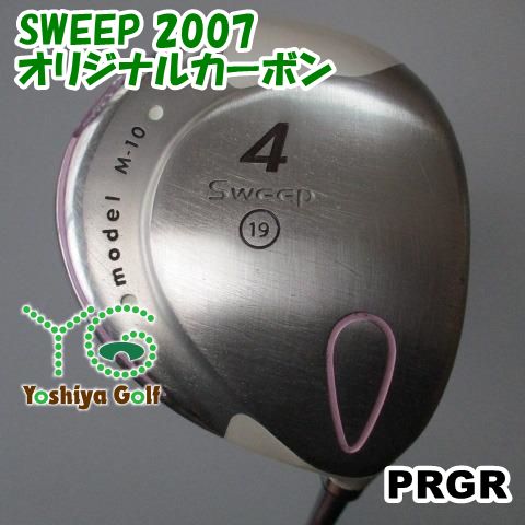 通販限定□ レディースフェアウェイウッド プロギア SWEEP 2007/オリジナルカーボン/M-30/19[099231] - メルカリ