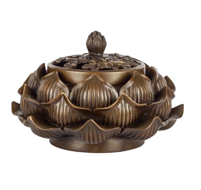 摆件オフィス用銅香炉 装饰品工芸品