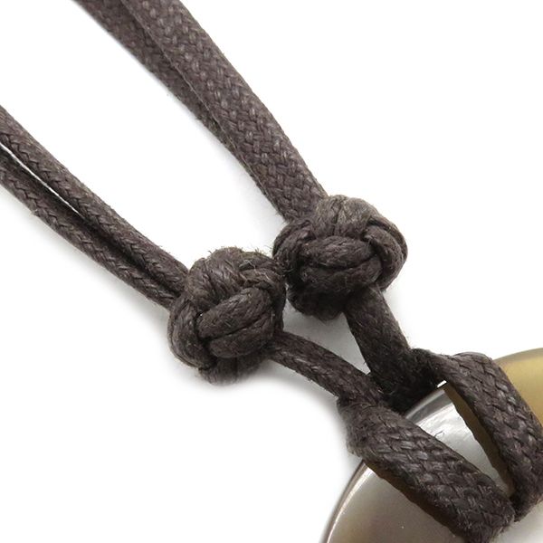 エルメス HERMES ネックレス イザティス バッファローホーン エルメス HERMES ネックレス イザティス バッファローホーン