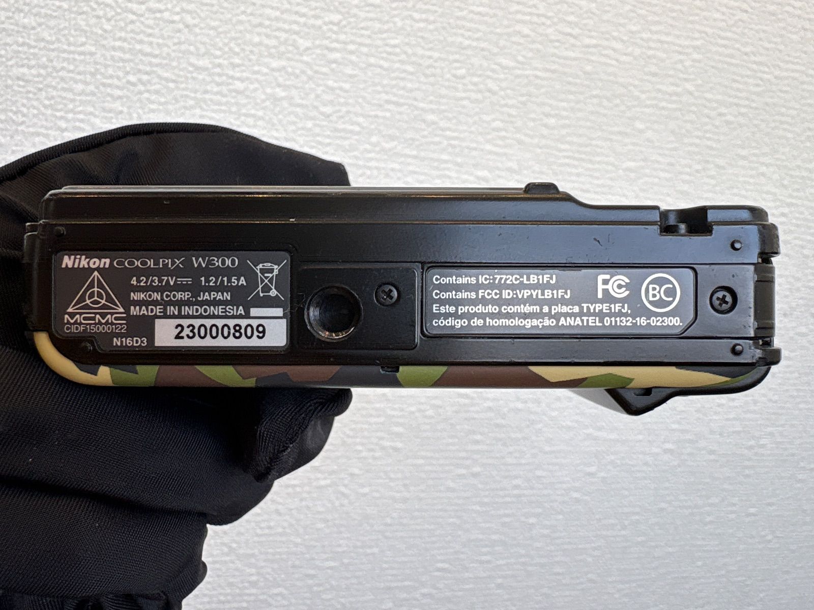 c*e様 nikon coolpix w300 ブラック 動作未確認 Nikon（ニコン