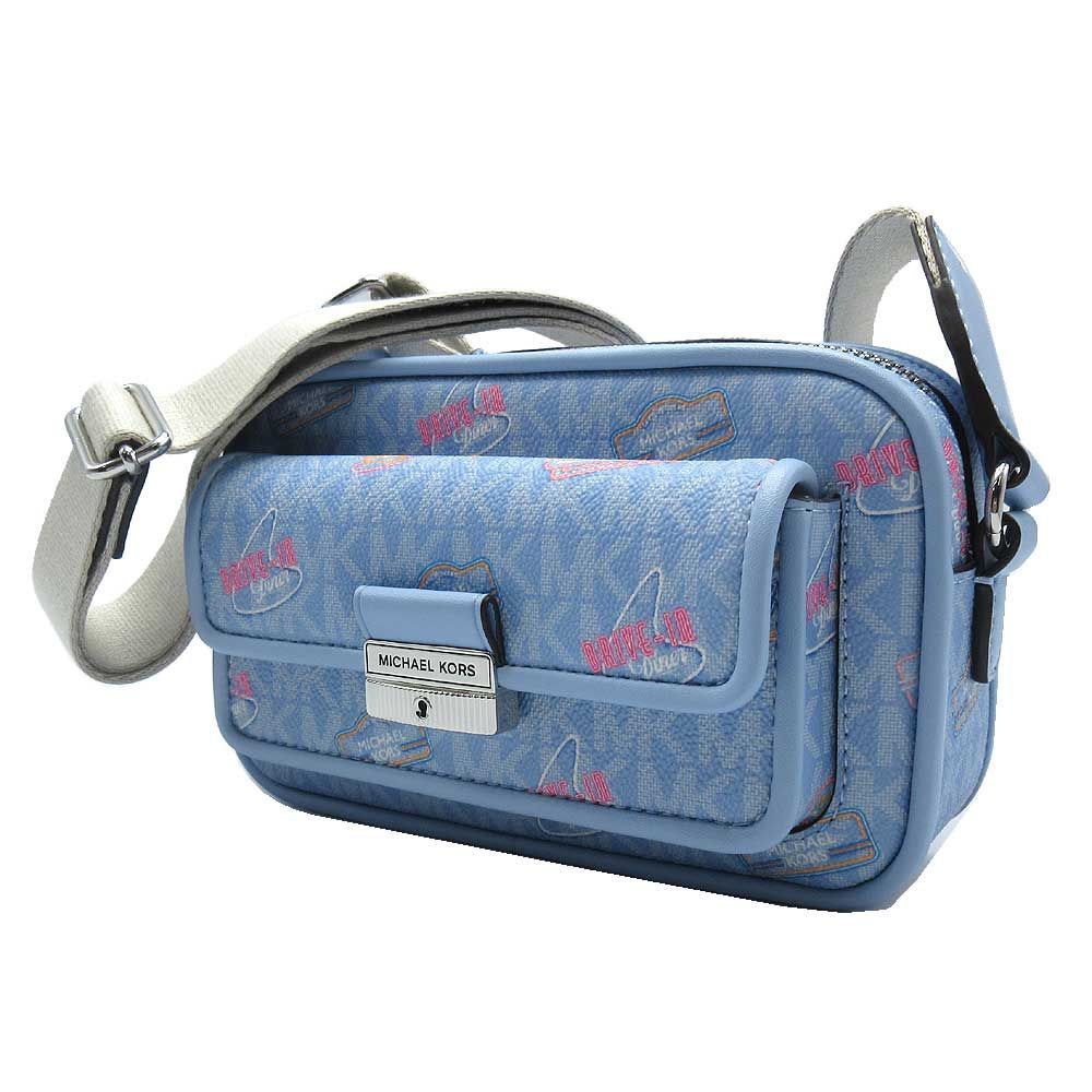 マイケルコース ショルダーバッグ MICHAEL KORS ミニ カメラバッグ 