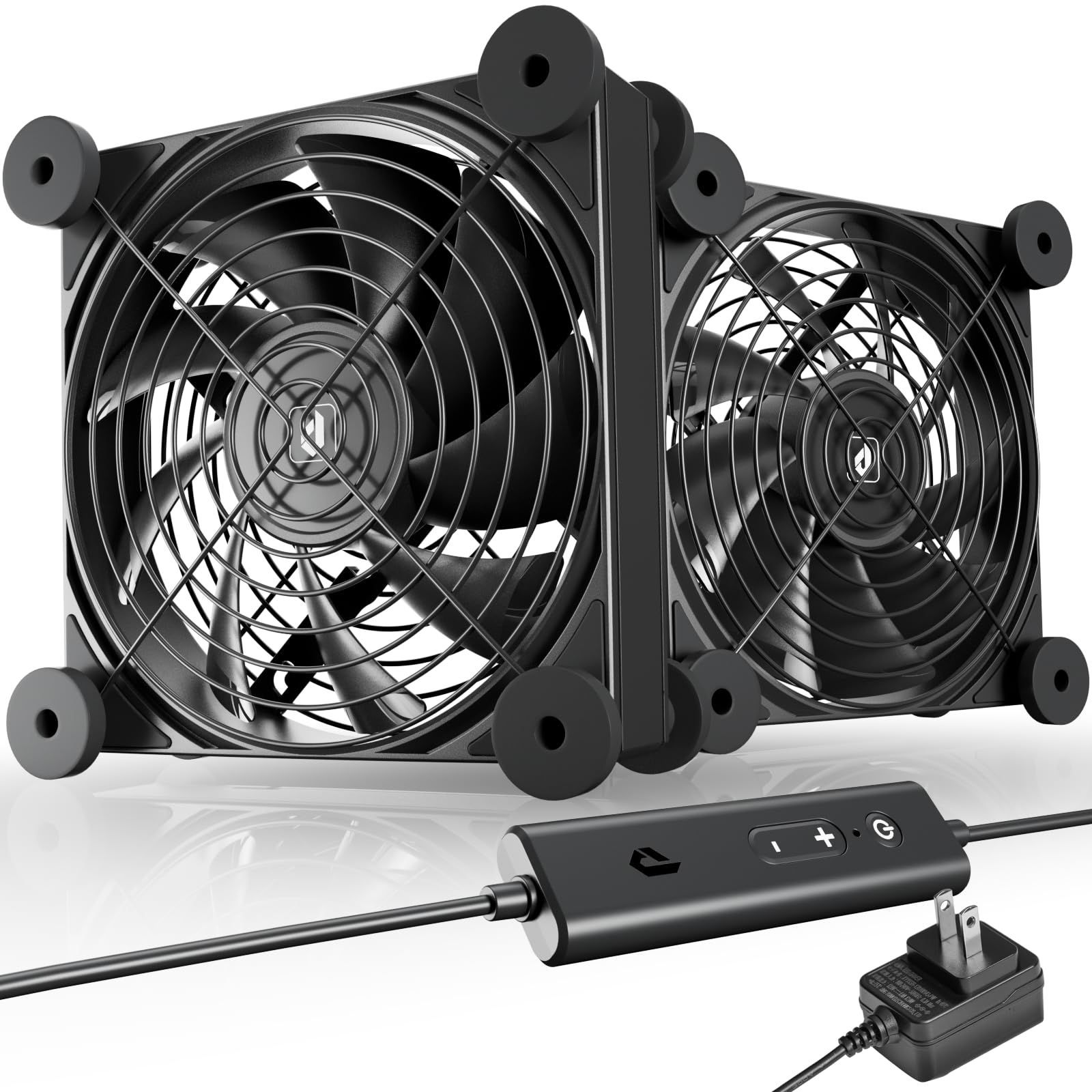 Amazon.co.jp: upHere 80mm USB扇風機 USB冷却ファン小型 ミニ送風機 