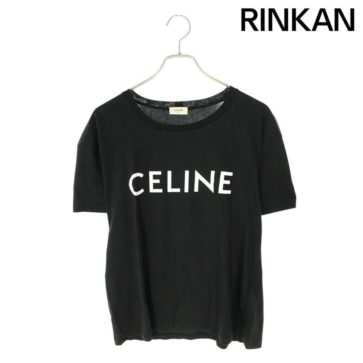 セリーヌバイエディスリマン  19SS  X008370E ロゴプリントTシャツ メンズ L