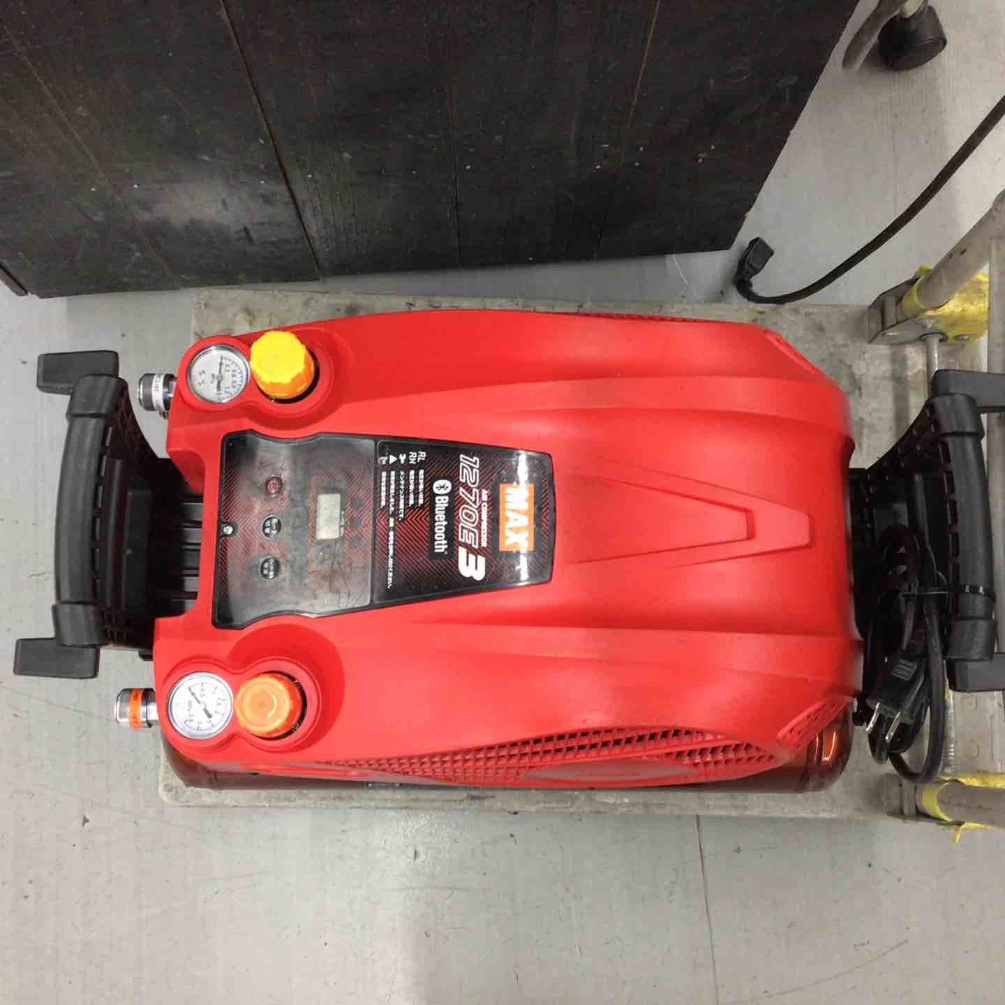 マックス MAX エアコンプレッサー AK-HL1270E3_レッド 藤沢店