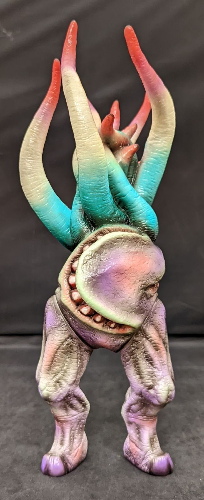 ソフビ ポゴナ造形 黒い仔ヤギ（かっこわらい雑貨店塗装）未開封