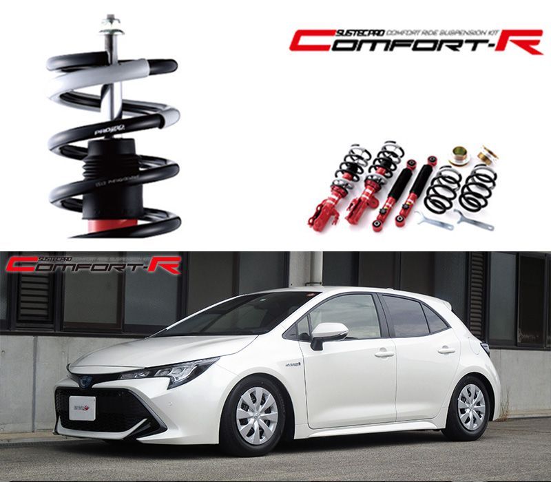 tanabe×SUSTEC PRO CR]ZWE211H カローラスポーツハイブリッド(2WD_1800