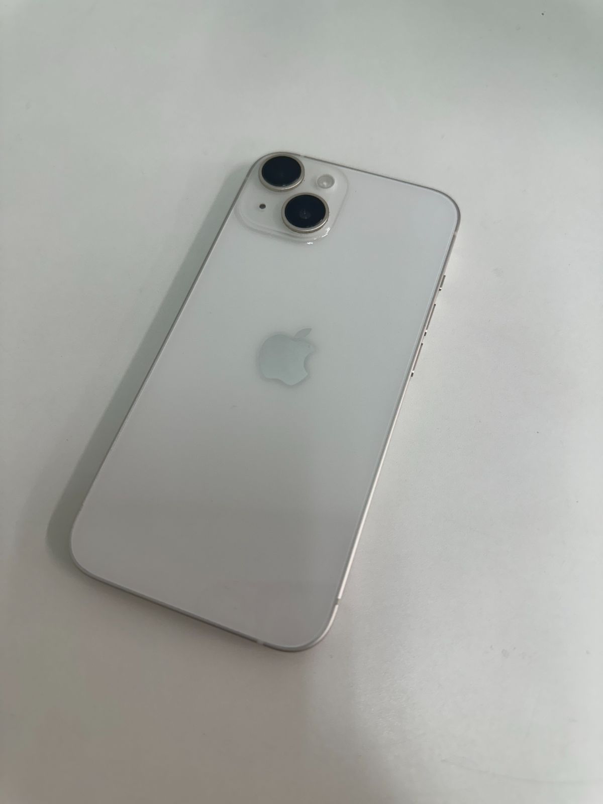 在庫僅少超美品 APPLE iPhone14 128GB スターライト SIMフリー
