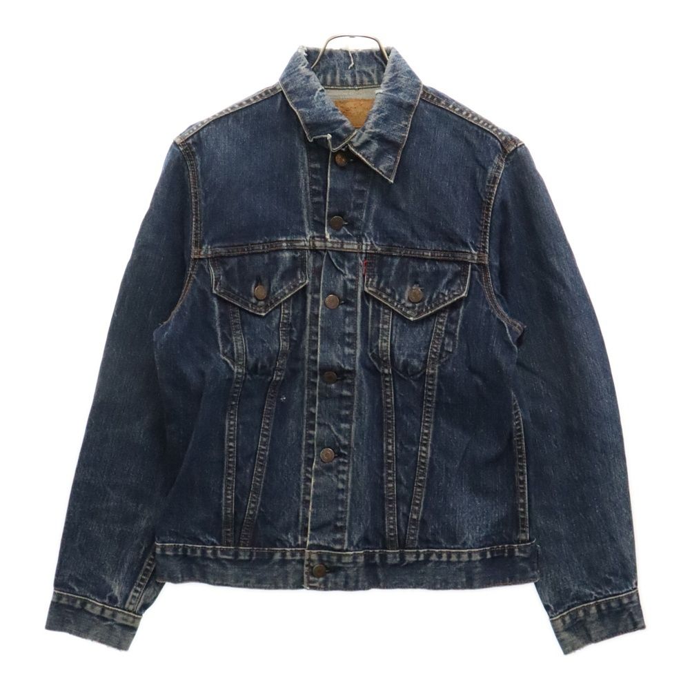 Levi's (リーバイス) 60‐70s VINTAGE 70505 BIG E 4th フォース ボタン