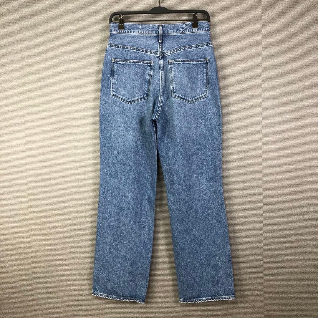 upper hights ストレートデニム THE COUSIN 25 FLOAT 25 ブルー 青 アッパーハイツ