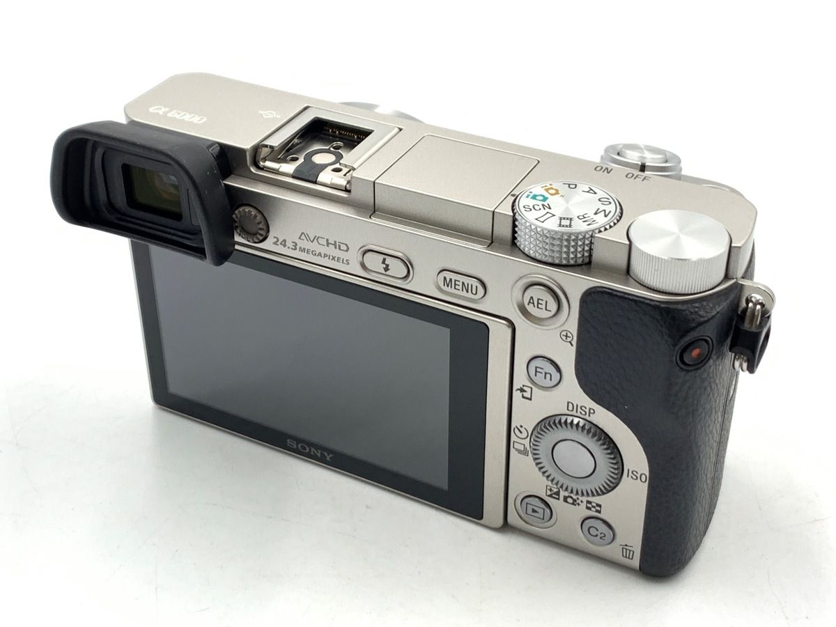 SONY α6000 ボディ 良品 ☆良品☆ ソニー SONY α6000 ボディ ILCE-6000 ブラック 《ショット数