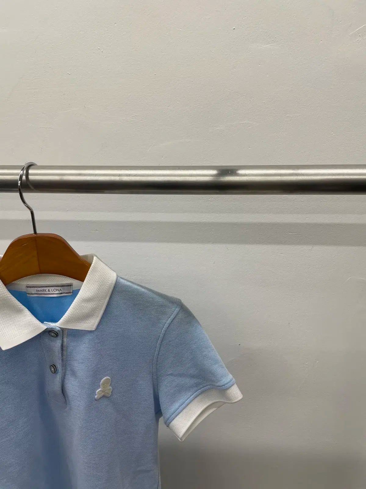 レディース MARK - LONA マークアンドロナ ゴルフ 半そで Kara Tシャツ Sサイズ WHITEMONARCHHOTEL_COM