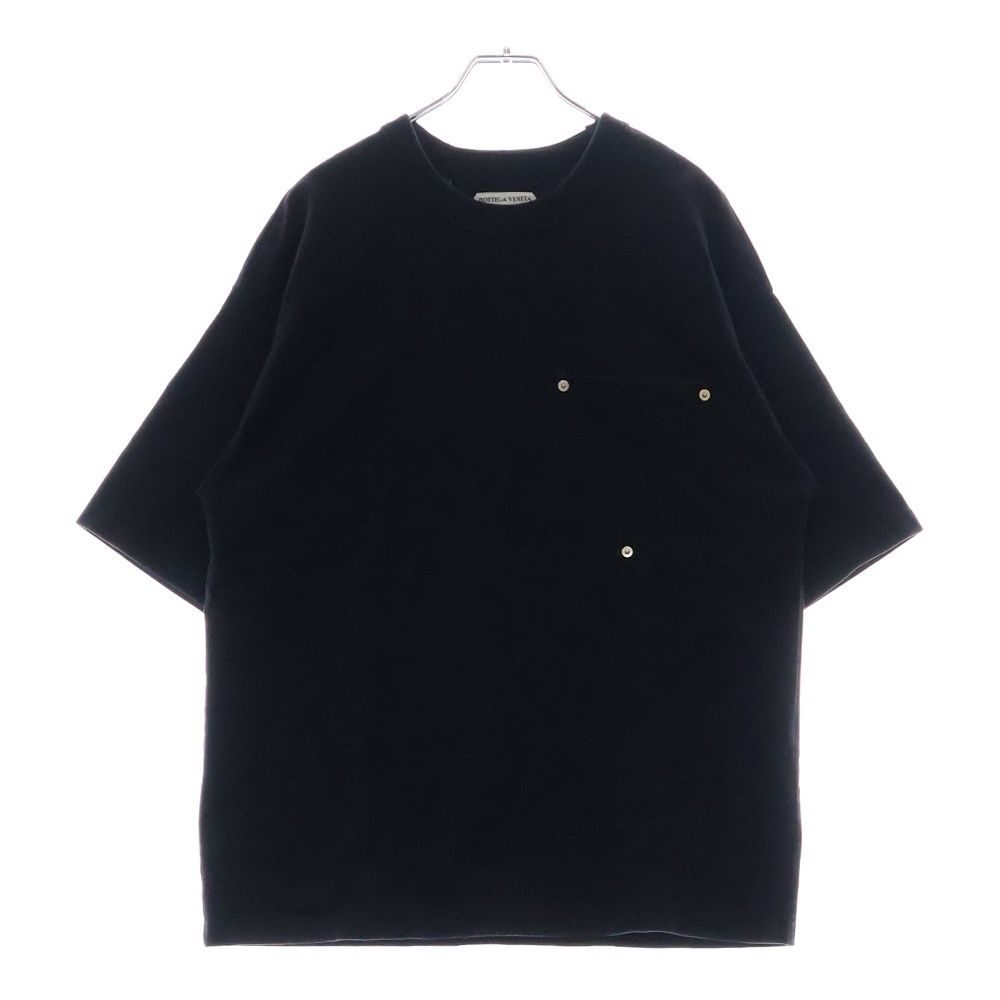 ★BOTTEGA VENETA★ピマ コットン ジャージ 半袖 Tシャツ チョークピマコットンジャージー Tシャツ| Bottega Veneta® 日本
