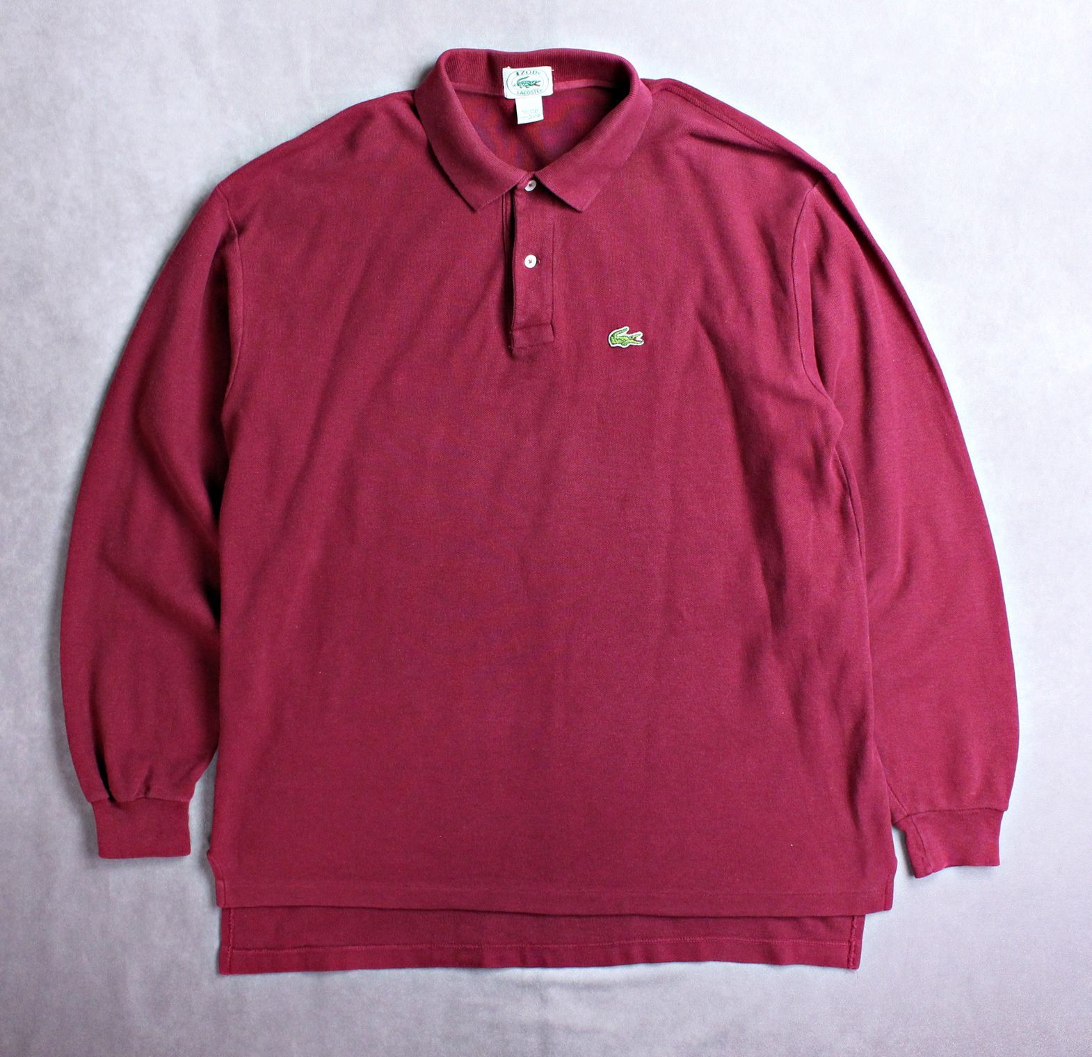 希少　フレラコ　ボルドー　長袖　ポロシャツ 希少 フレラコ ボルドー 長袖 ポロシャツ 楽天市場】LACOSTE