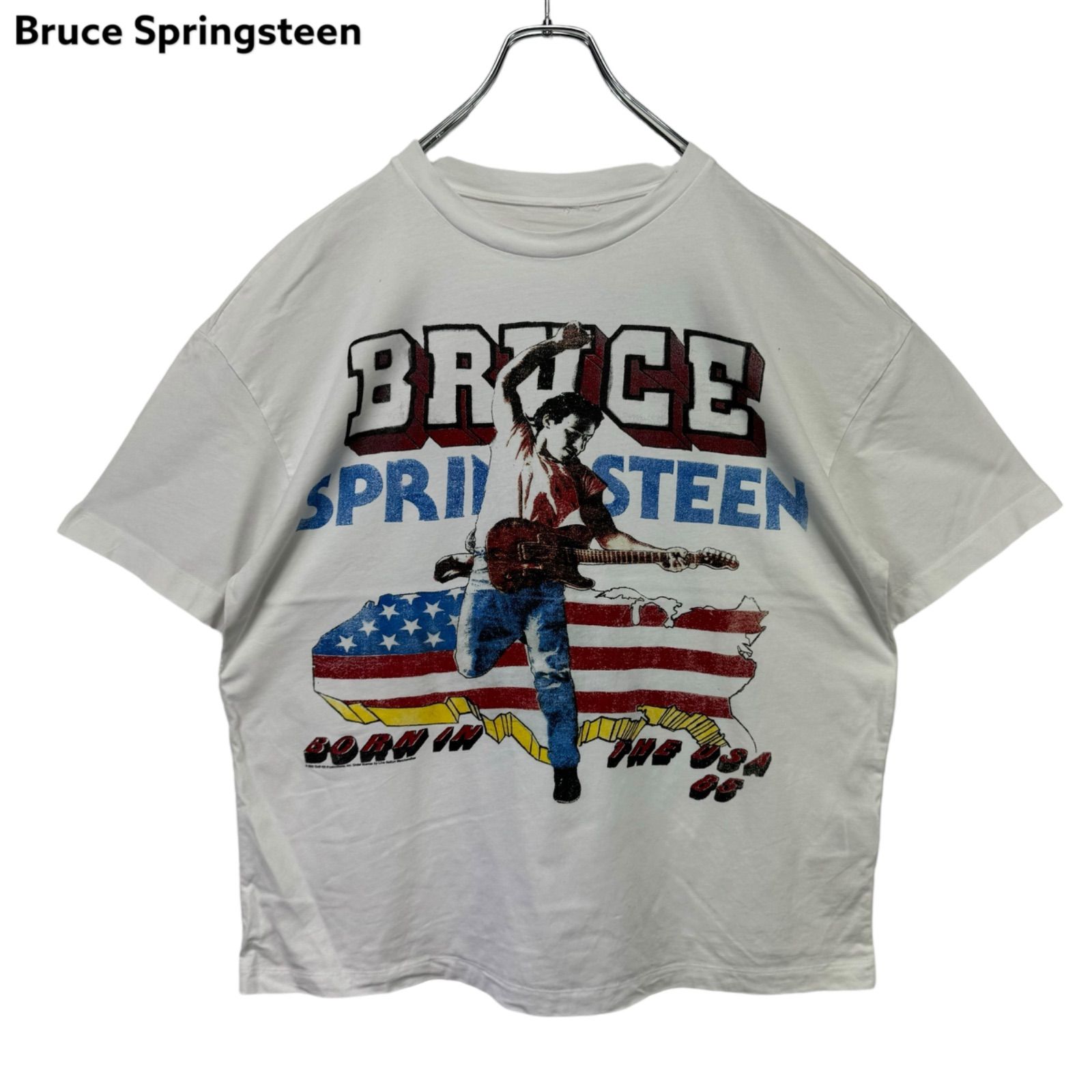 Bruce Springsteen ブルーススプリングスティーン Tシャツ ロック バン 