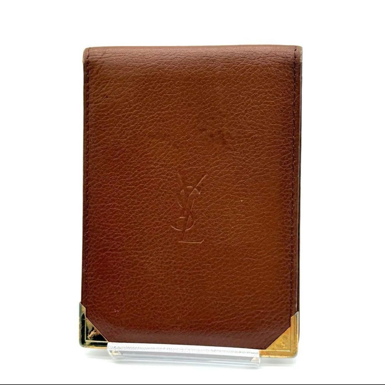 SAINT LAURENT PARIS (サンローランパリ) 458583 ロゴ カードケース