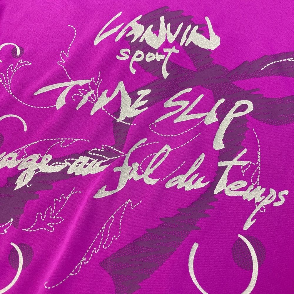 サイズ：38 LANVIN SPORT ランバン スポール ハイネック長袖Tシャツ