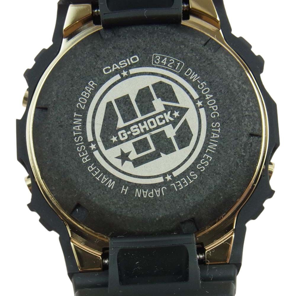CASIO G-SHOCK カシオ ジーショック 時計 DW-5040PG-1JR 40周年記念 