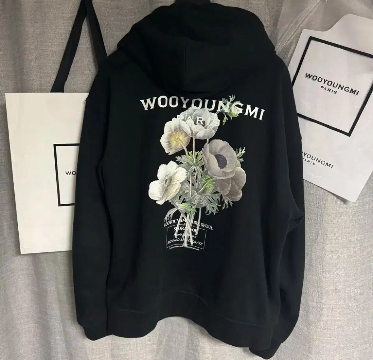 48 WOOYOUNGMI ウーヨンミ フラワー フード