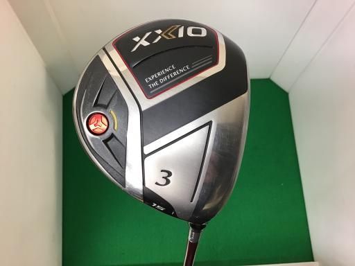 ダンロップ XXIO 2020 3 W レッド フェアウェイウッド FW MP 1100 フレックスSR メンズ 男性用 右利き 右用 Dランク ゴルフクラブ