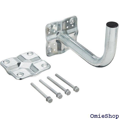 DXアンテナ ベランダ取付金具 UHF平面 BS・CSアンテナ用 耐風