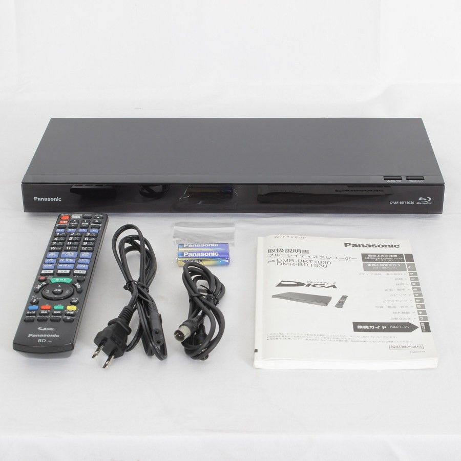 Panasonic◇ブルーレイレコーダー おうちクラウドディーガ DMR-BRT1030