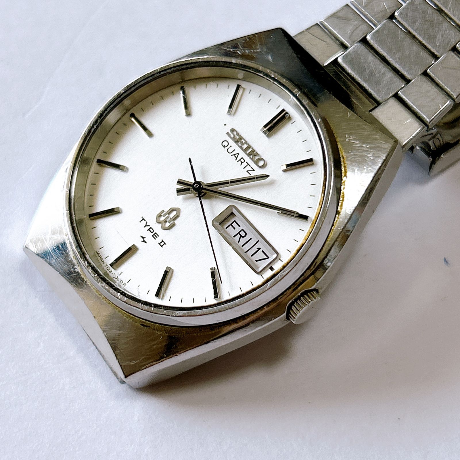 SEIKO クォーツ TYPEⅡ Yahoo!オークション -「セイコー クォーツ タイプⅡ