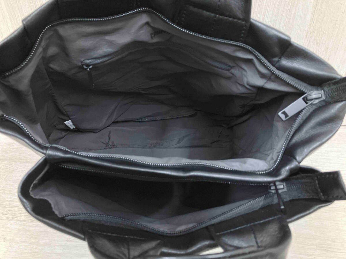 【極美品】CAMPER カンペール グローボ レザー バックパック ブラック 極美品】CAMPER カンペール グローボ レザー バックパック ブラック