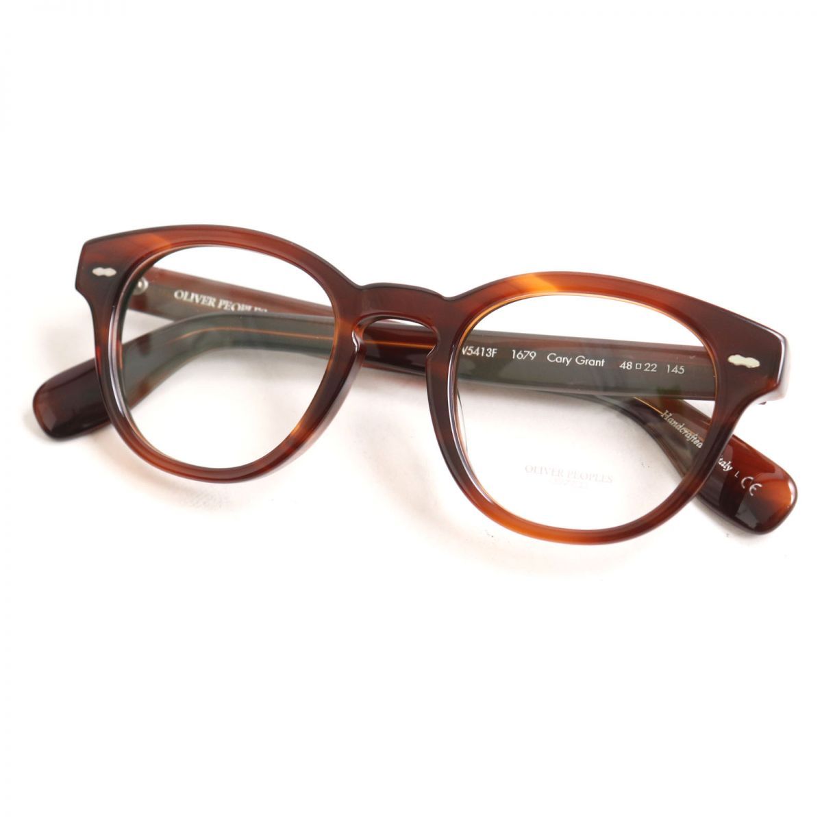 【手元在庫】OLIVER PEOPLES OV5413F 1679 Cary Grant メガネ Oliver Peoples™ Cary Grant OV5413F Square Eyeglasses