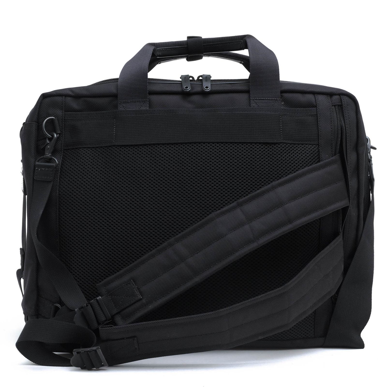 ポーター ビジネスバッグ 美品 黒 多機能 PORTER / ポーター 吉田カバン 一部牛革 ブラック 黒 ビジネス