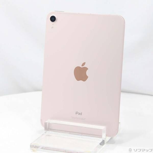 中古品〕 iPad mini 第6世代 256GB ピンク MLX93J／A SIMフリー【371