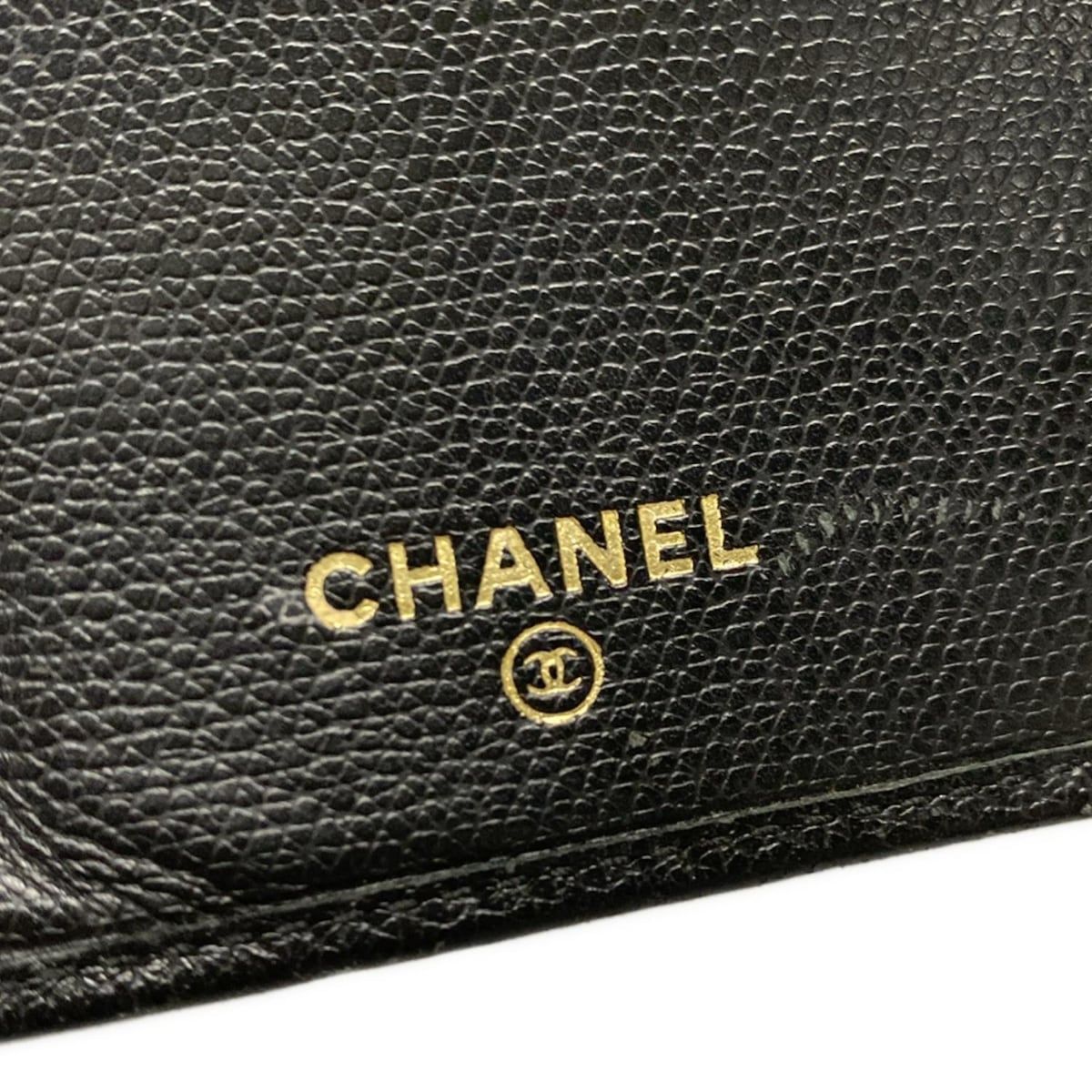 CHANEL(シャネル) 長財布 ココボタン 黒 レザー - メルカリ