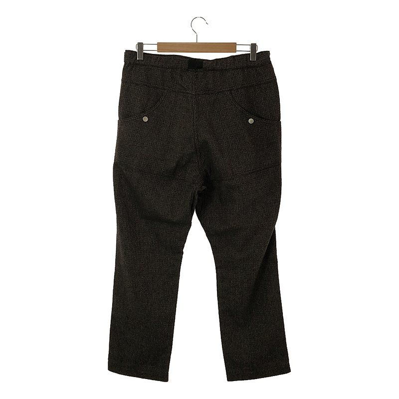 nonnative / ノンネイティブ | 2021AW | ALPINIST EASY PANTS ツイード