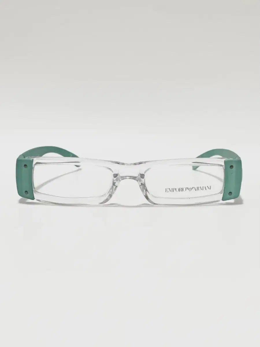デッドストック エンポリオアルマーニ クリア ギークシック メガネ