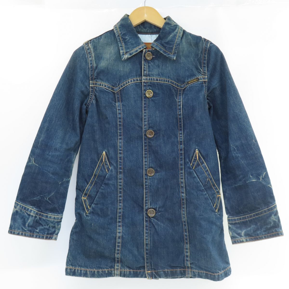 HYSTERIC GLAMOUR ヒステリックグラマー デニム カバーオール 2AB-5910 